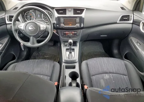 2018 Nissan Sentra S from USA, damaged, VIN 3N1AB7AP6JY247097